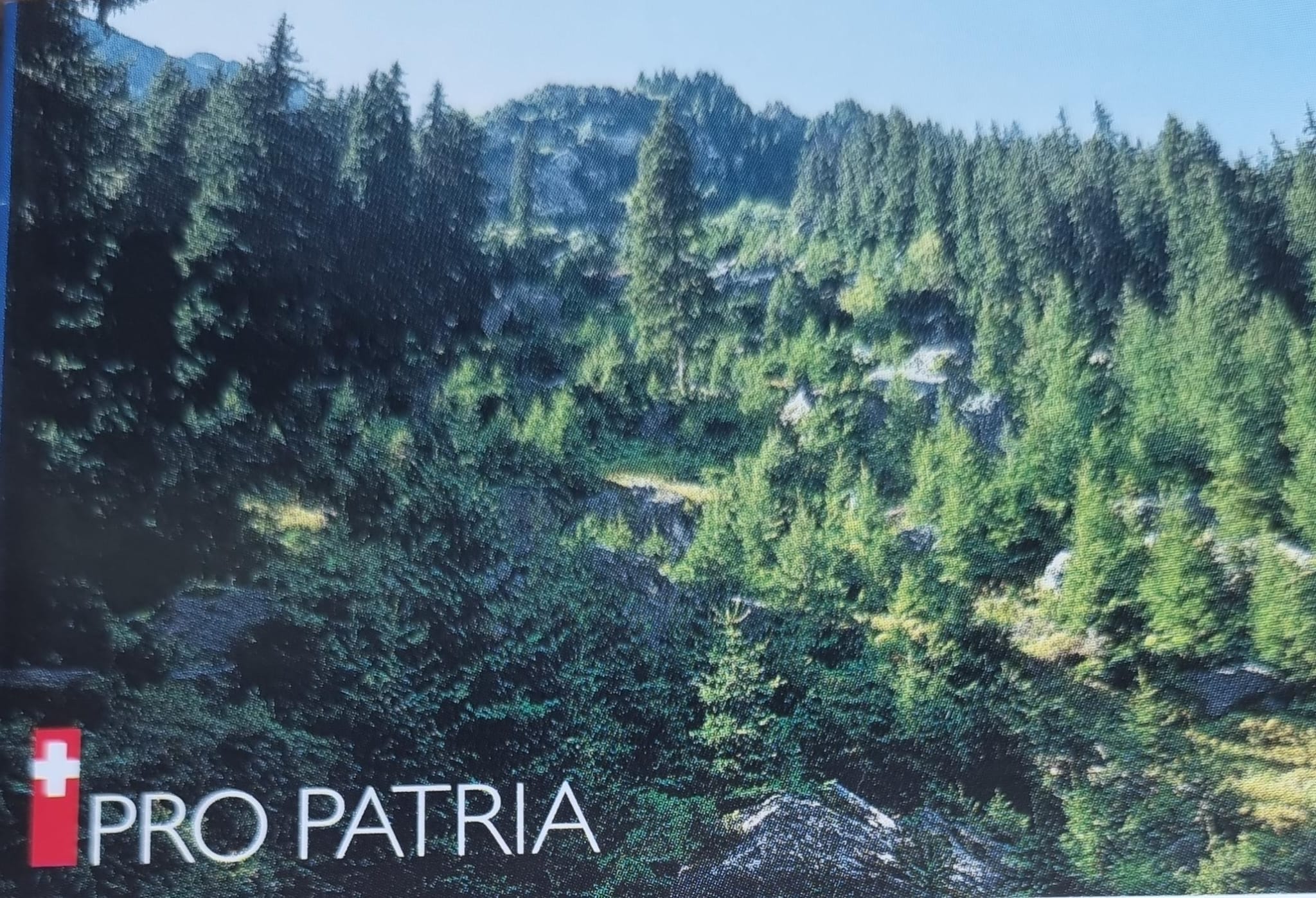 Pro Patria Markenheft 1997