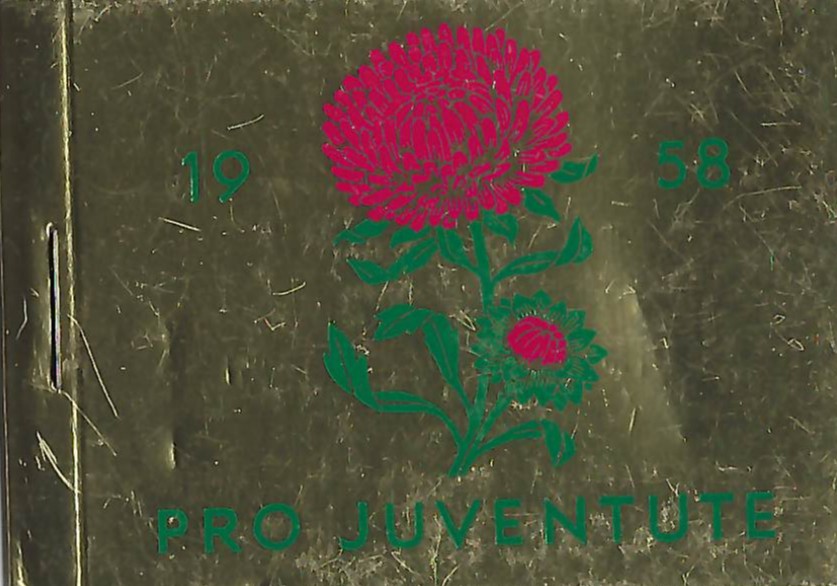 Pro Juventute Markenheft 1958