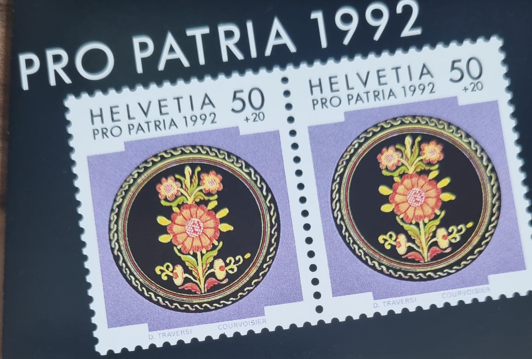 Pro Patria Markenheft 1992