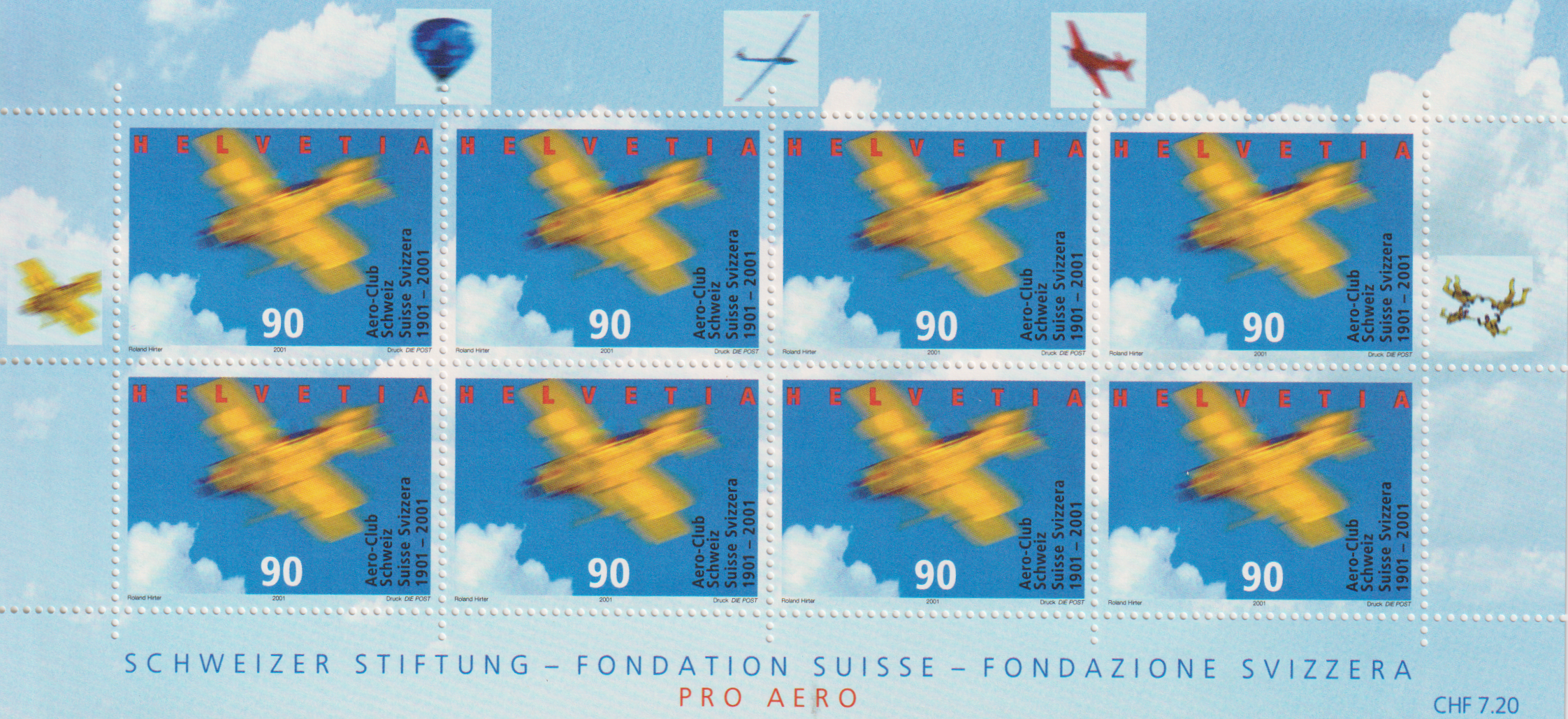 100 Jahre Aeroclub Schweiz