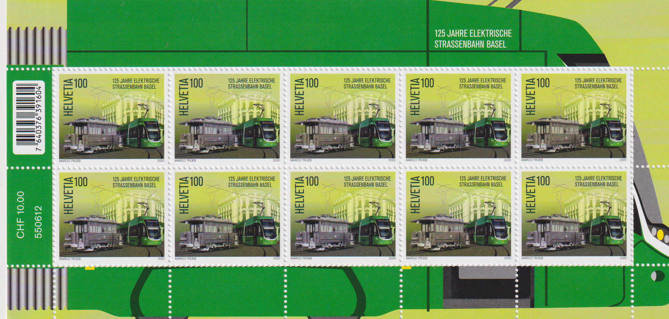 125 Jahre Strassenbahn