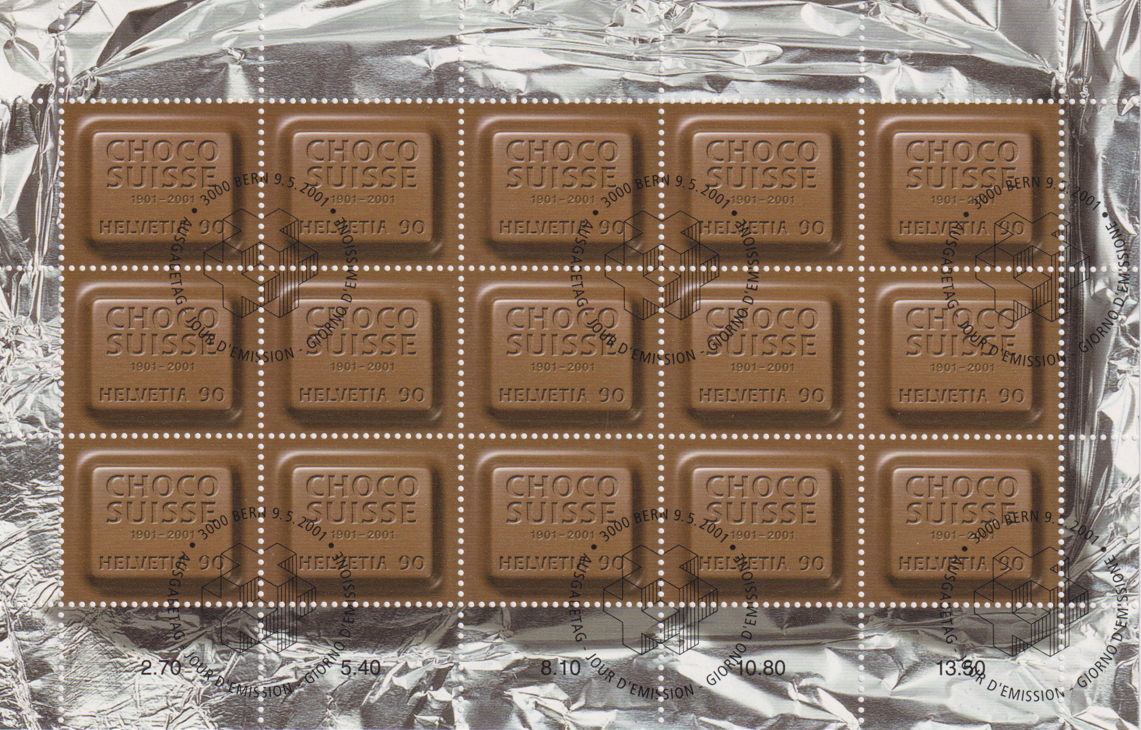 100 Jahre Schoco Swiss
