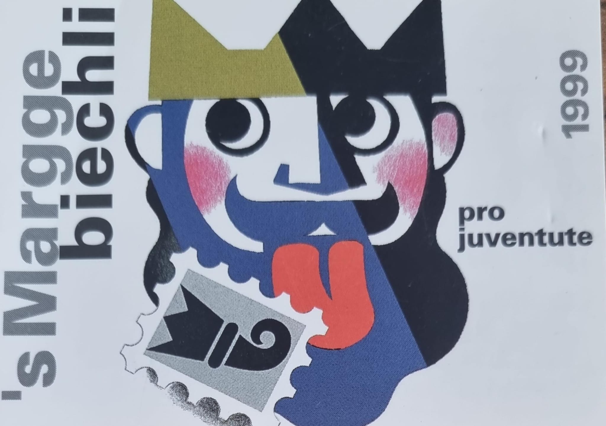 Pro Juventute Markenheft 1999 Privat Basel