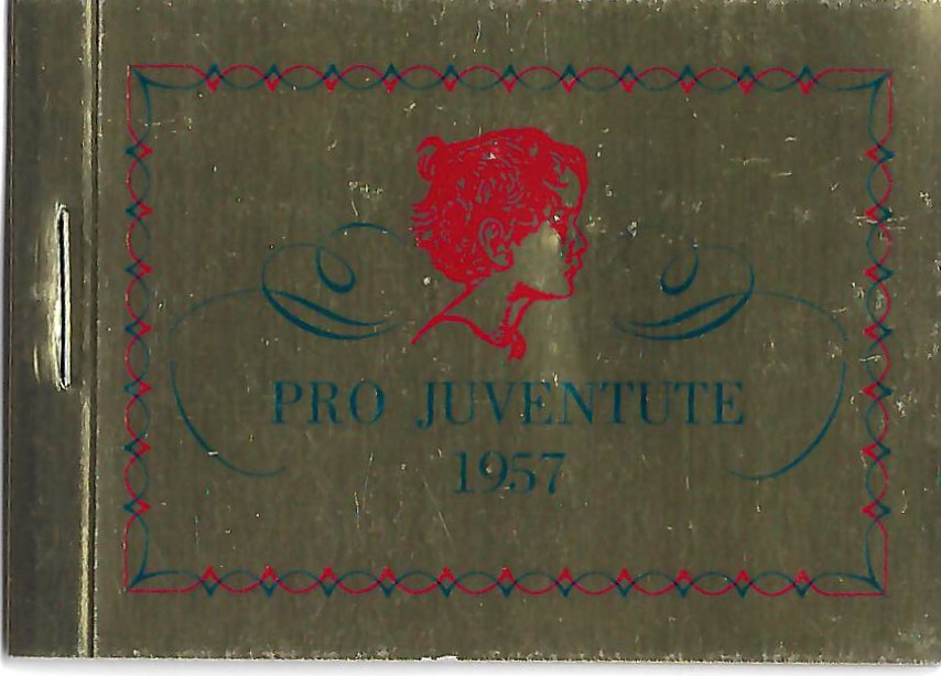 Pro Juventute Markenheft 1957