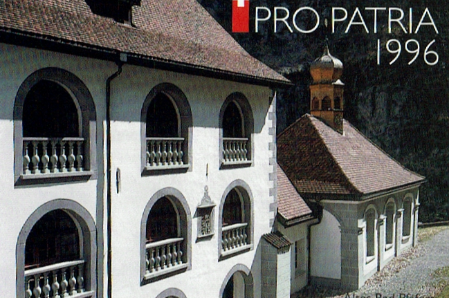 Pro Patria Markenheft 1996