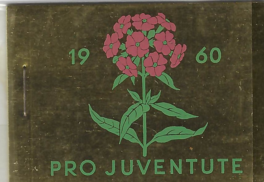 Pro Juventute Markenheft 1960