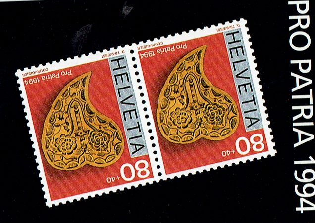 Pro Patria Markenheft 1994