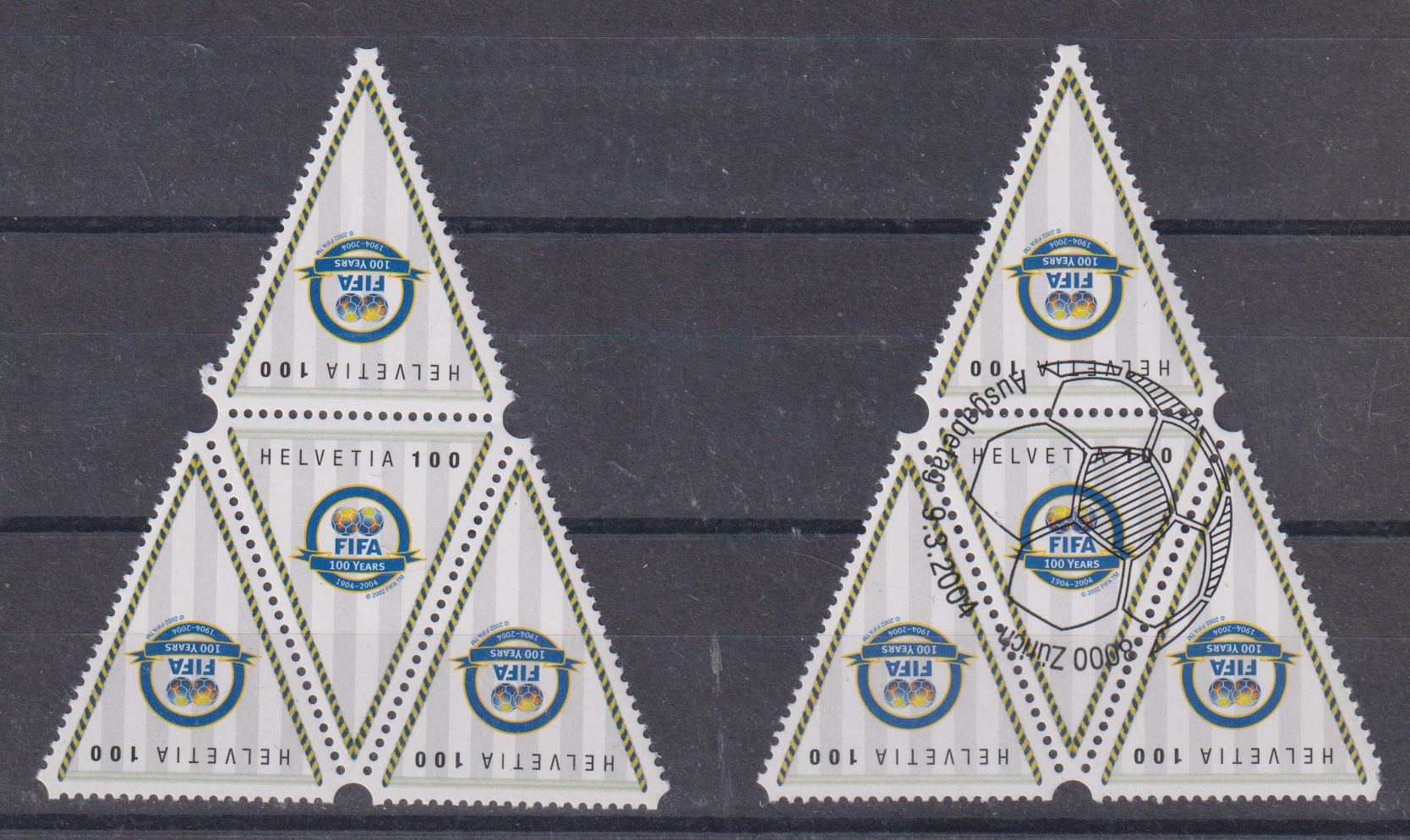 100 Jahre Welt Fussballverband Herzstück