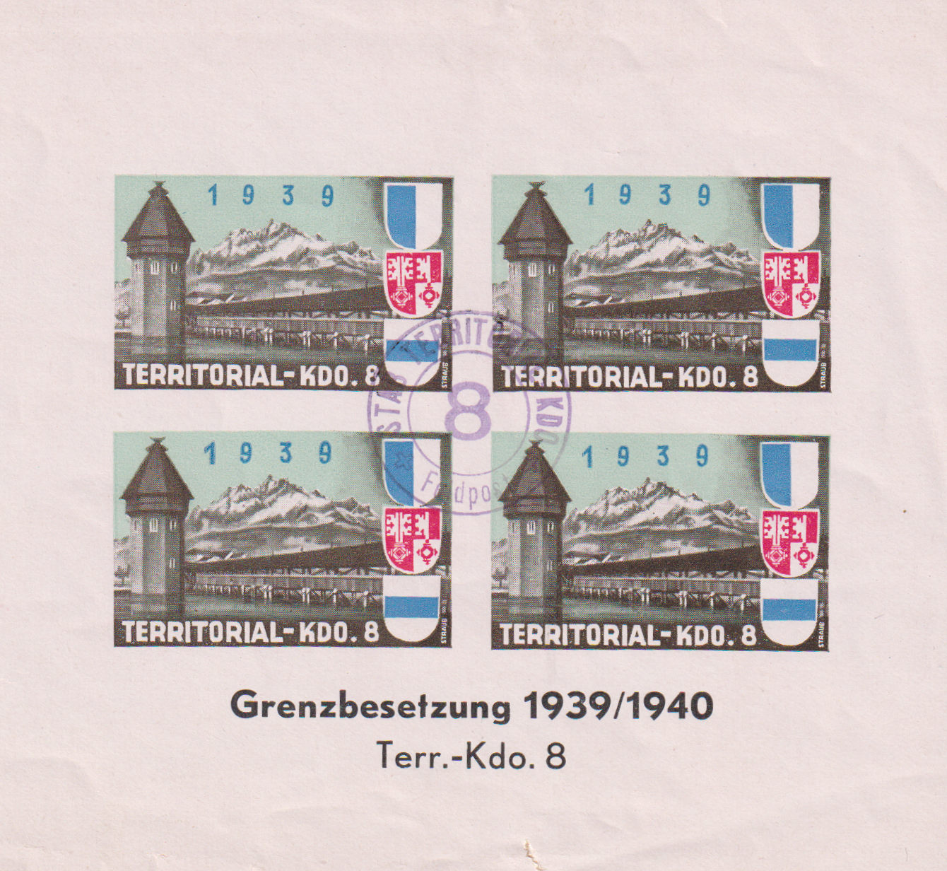 Territorial 71.4 Postfrisch