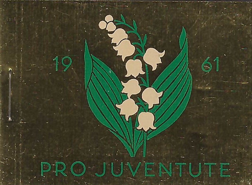 Pro Juventute Markenheft 1961