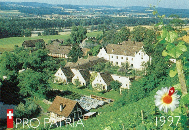 Pro Patria Markenheft 1997